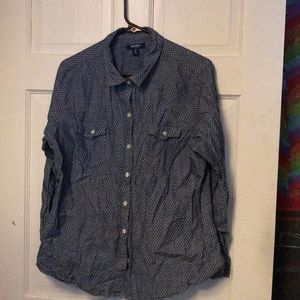 Old navy Denim button down